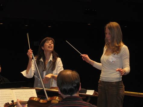 teaching  art  conducting  orchestra  current