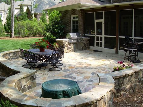 raleigh stone patiojpg    earth landscape designs