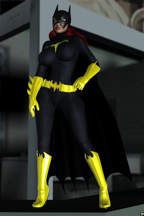 Rule 34 1girls 3d Barbara Gordon Batgirl Batman Series