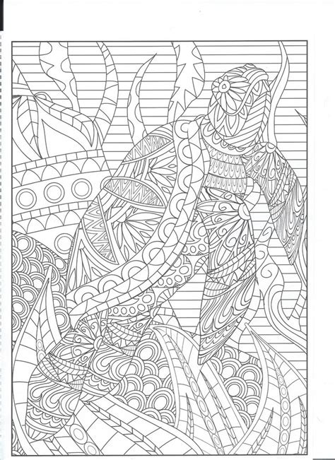 printable underwater coloring pages  adults coloring pages