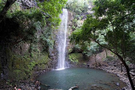 stunning waterfalls  kauai