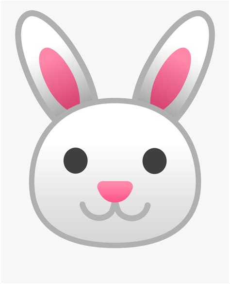 bunny clipart face bunny face transparent     webstockreview