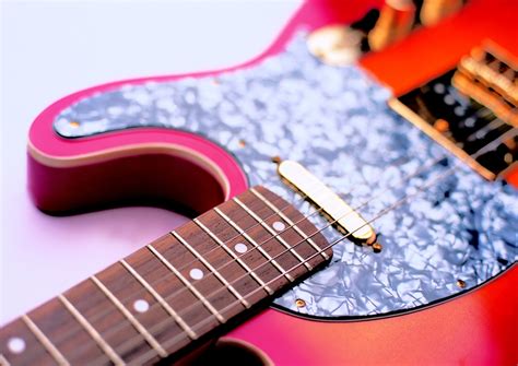 Free Images Play Acoustic Guitar Electric Guitar Musical