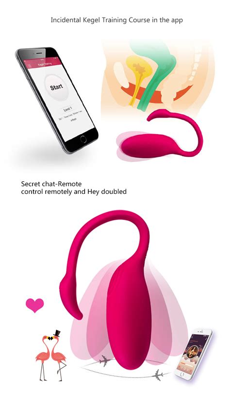 Sex Toy Phone App Control Vibrator Egg For Women Sex Toys Vagina