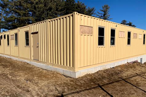 foundation options  shipping container structures