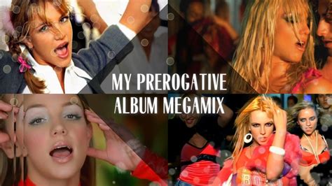 Britney Spears Greatest Hits My Prerogative Album Megamix Youtube