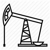 Pump Oil Icon Crude Gas Jack Pumpjack Fuel Drawing Getdrawings Icons sketch template