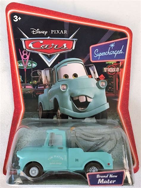 disney pixar cars supercharged brand  mater diecast car