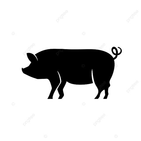 pig logo design icon vector template   pngtree