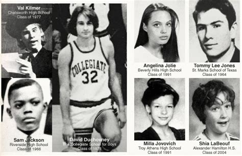 sci fi stars yearbook pics the awesomer