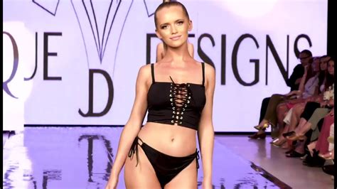 jacque designs runway show at miami swim week bikini fashion show