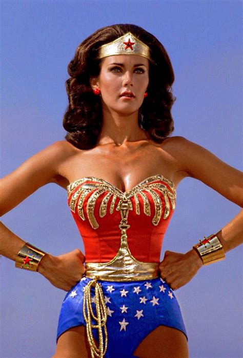 Lynda Carter Wonder Woman Wonder Woman Pictures Women Poster