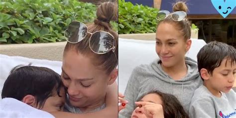 Jennifer Lopez Is Absolutely Glowing In These No Makeup