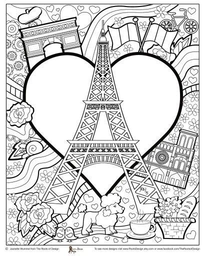 pin  coloring pages  print cities