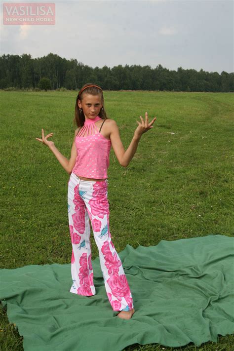 young teen model vasilisa model nonubook