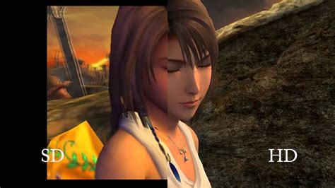 final fantasy® x x 2 hd remaster comparison trailer youtube