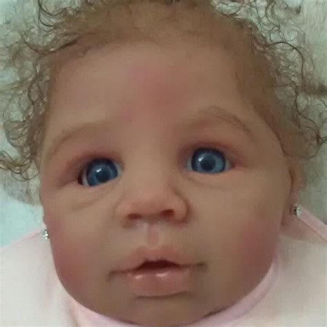 reborn angel biracial  finished  beautifully  shes