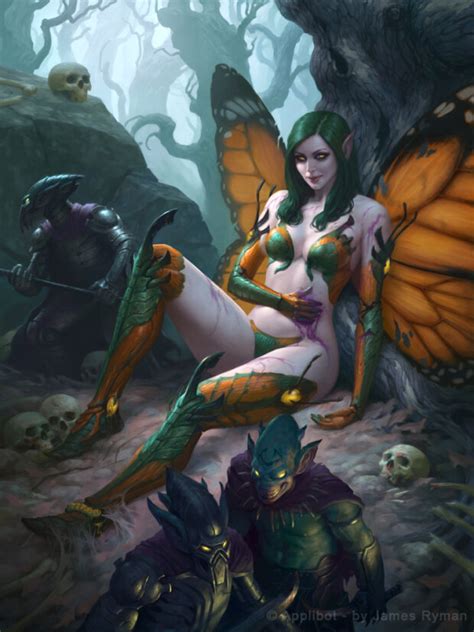 legend of the cryptids pixie normal by raeynesong