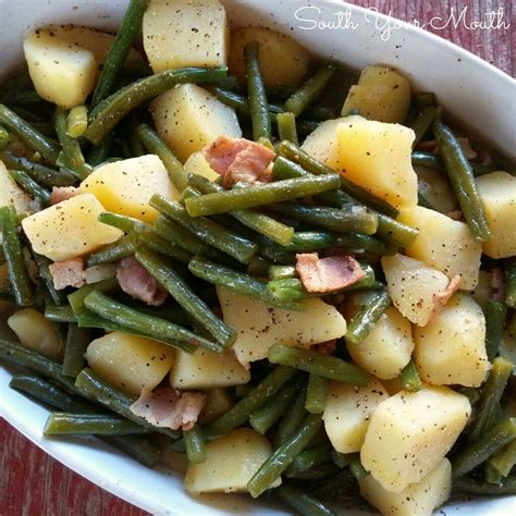 green beans  potatoes green beans  potatoes vegetable dishes