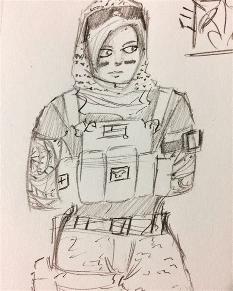 Here S My Attempt On Drawing Valkyrie I Hope You Guys