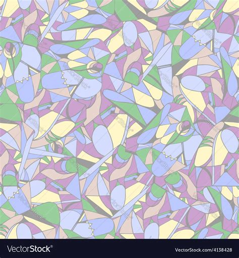 seamless geometric pattern lilac color royalty  vector