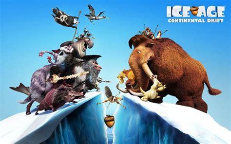 Ice Age 4 Continental Drift In 2560×1600 Pixel Ice Is Breaking Make