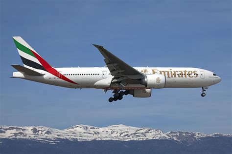 emirates airlinesfleetcom