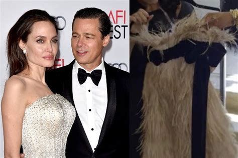 Il Vestito Della Rottura Di Angelina Jolie Ha Spinto Brad