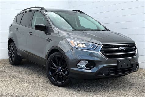 pre owned  ford escape se fwd  sport utility  morton  mike murphy ford