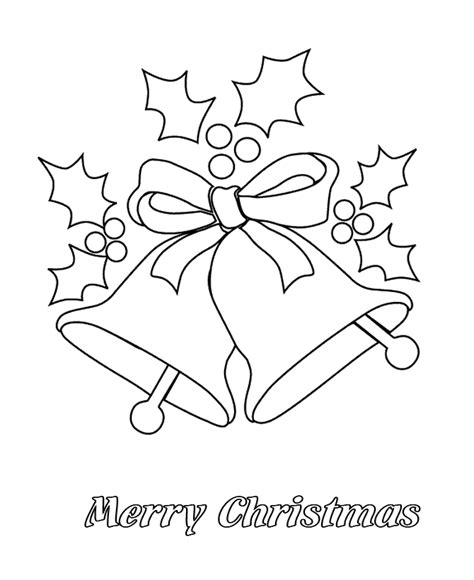 merry christmas coloring pages printable   merry
