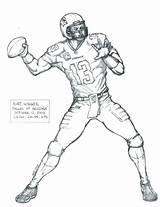 Coloring Football Pages Player Cowboys Drawing Dallas Players State Ohio Nfl Helmet Cardinals Panthers Carolina Printable Getdrawings Cowboy Drawings Arizona sketch template