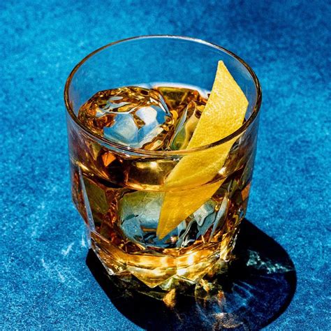 spiced tequila  fashioned cocktail recipe