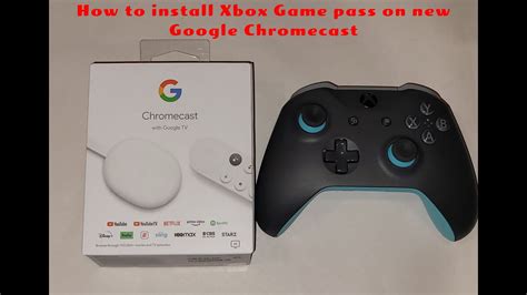 install xbox game pass   google chromecast google tv youtube