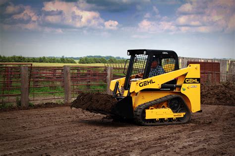 gehl adds powerful  compact track loader  offering industrial