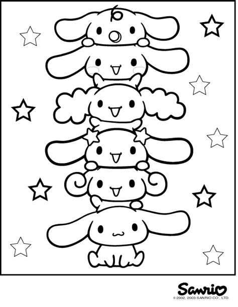 cool sanrio characters coloring pages references