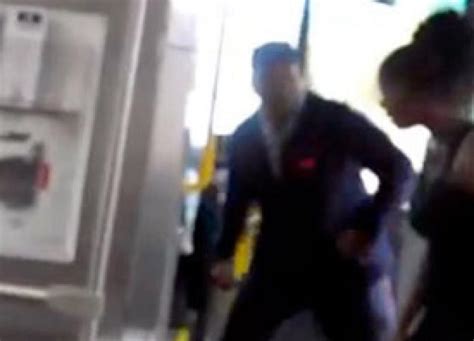 Cleveland Bus Driver Uppercut Man Suspended For Striking Woman Video