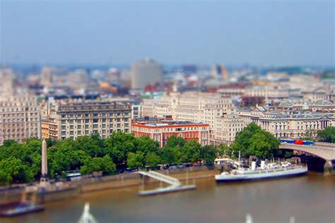london miniature    london eye edited  phot steve arnold flickr