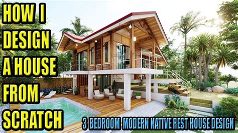 modern native house design philippines