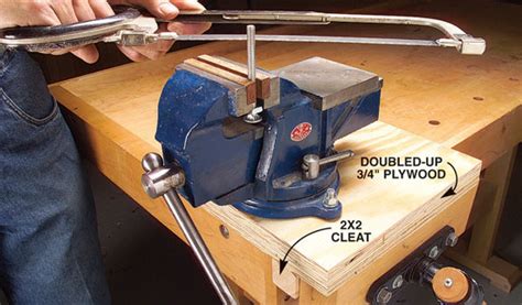 mobile machinists vise popular woodworking magazine