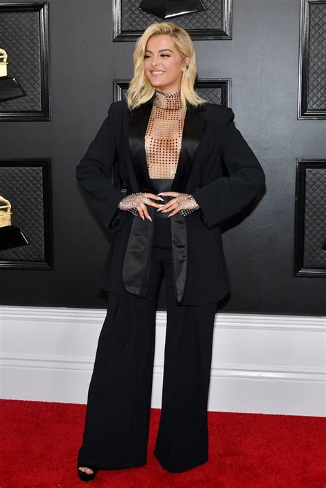 Bebe Rexha At The 2020 Grammys Sexiest Grammys Dresses 2020