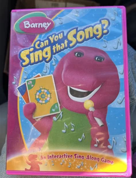 Barney Can You Sing That Song Dvd 2007 Good Condition £5 52