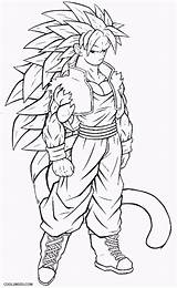 Coloring Super Goten Pages Saiyan Kid Cartoons Sid Nemo Finding Science sketch template
