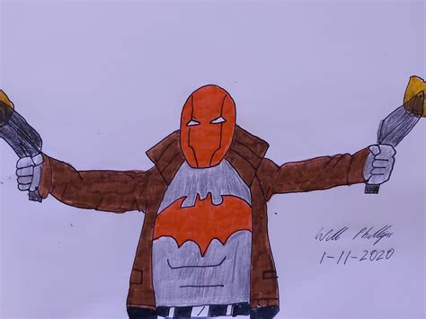 red hood learntodraw