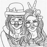 Bff Coloring Pages Print Color Printable Getcolorings sketch template
