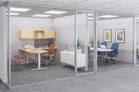 demountable walls collaborative office interiors