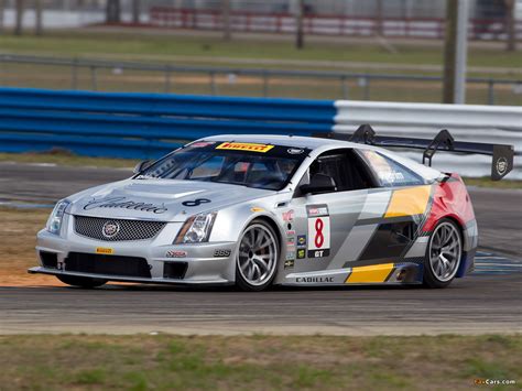 cadillac cts  coupe race car  wallpapers