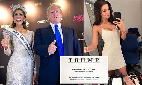 trump invited ex miss hungary to his moscow hotel room in