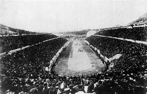6 de abril de 1896 se celebran los juegos olímpicos de atenas los