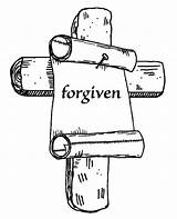 Reconciliation Confession Forgiveness Forgives Sacrament Forgiven Contrition Forgive Sins Clipground Act sketch template