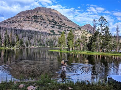 mirror lake kamas utah hiking  kayaking   degrees
